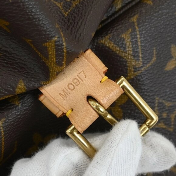 Louis Vuitton Monogram Montsouris GM Backpack M51135 MI0917 154774 - Picture 6 of 10